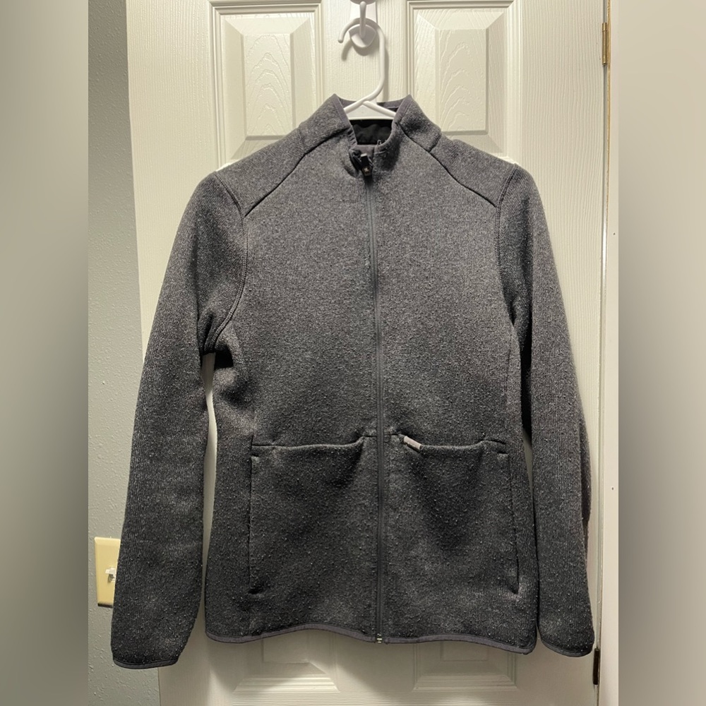 FIGS On-Shift Sweater Knit Jacket